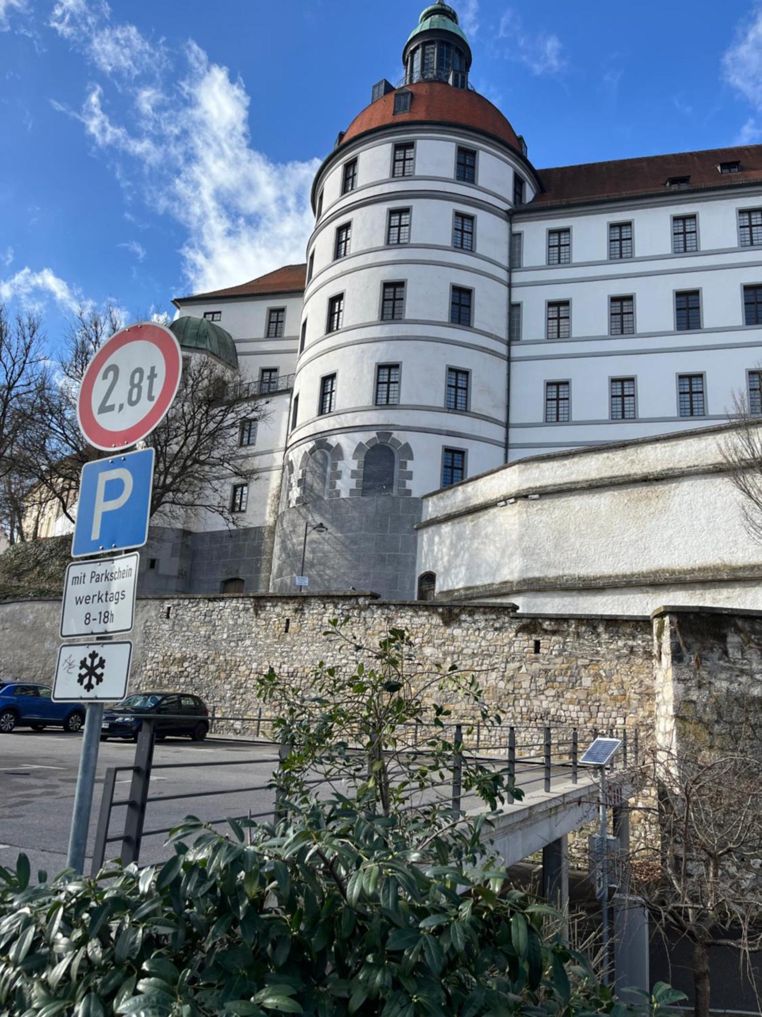 Zimmer Zum Vermieten Direkt An Der Donau Und Am Schloss Neuburg an Der Donau Bagian luar foto