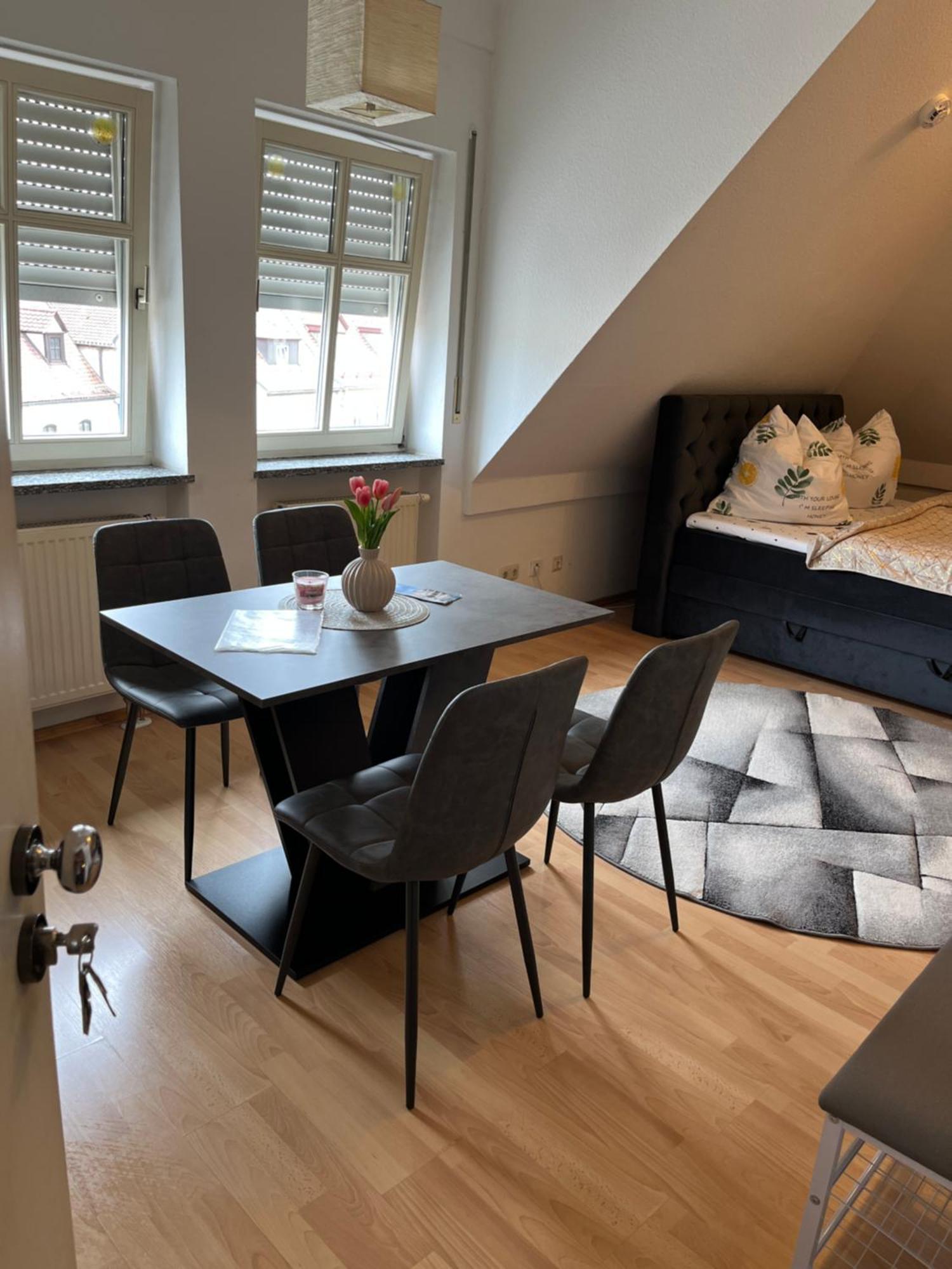 Zimmer Zum Vermieten Direkt An Der Donau Und Am Schloss Neuburg an Der Donau Bagian luar foto